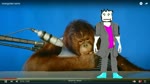 Reacting to orangutan asmr-SamiVaporStudios REACTS