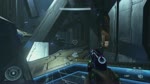 Entering Zeta Halo, Retrieving the Weapon, and a Boss Fight