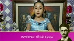 INVIERNO ALFREDO ESPINO | Invierno Poema de Alfredo Espino | Valentina Zoe Poesía