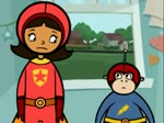 WordGirl: S01EP13 (Super-Grounded); S01EP14 (Mouse Army)