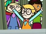 WordGirl: S01EP15 (Tobey's Masterpiece; S01E16 (Chuck the Nice Pencil-Selling Guy)