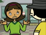 WordGirl: S01EP21 (Shrinkin' in the Ray); S01EP22 (Department Store Tobey)