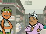 WordGirl: S01EP25 (Granny's Goodtime All Cure Spritzer); S01EP26 (Mecha-Mouse)