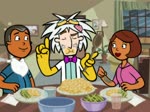 WordGirl: S01EP33 (Two-Brains Forgets); S01EP34 (Banned on the Run)