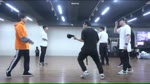 bts prom party practice and run through behind the scene | creds to miintae
