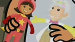 WordGirl: S2EP05 (Slumber Party Pooper); S2EP06 (Line Lessons With Lady Redundant Woman)