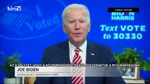 Biden bemondja a tévében, hogy el fogják csalni a választást
