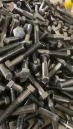 Grade4.8/8.8/10.9/12.9 High Quality DIN931 DIN933 Hex Head Bolts And Nuts