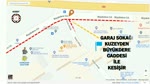 Fulya Garaj sokağı haritası kesişen cadde ve sokak isimleri garaj sokak nerede nasıl gidilir krokisi