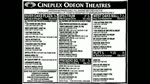 Cineplex Odeon Advert circa late March 1992