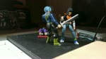 DBZ Stopmotion Goku and Trunks VS Android 17 Dragon Stars