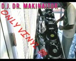 D.J. DR. MAKINAITOR - volumen 869 live