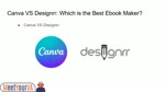Canva VS Designrr: Which is the best Ebook Maker?