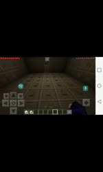 Minecraft-game is open the door( so many buttons)