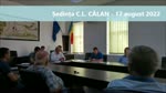 Ședința C.L. Călan - 17.08.2022