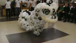Human Mobile Stage 76 Chairman Chan Man Cheung funeral, Mourning Lion Dance and respect ceremony 喪獅拜祭典禮及公祭