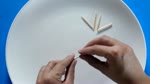 How To Do Toothpick Star Experiment With Water - Easy Science Experiment