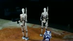 Ahsoka vs battle droids