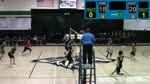 Fairmont Prep Huskies vs. Carpinteria Warriors Boys High School Volleyball Div. 5  CIF playoffs Set 1-5 5-7-22