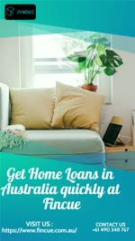 Get Home Loans in Australia quickly at Fincue