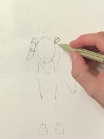 Drawing a knight 