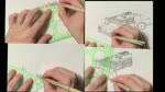 Drawing a vehicle using a ruler