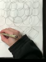 Drawing circles, cubes, and cylinders 