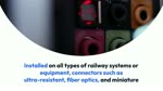Railway Connectors are Gadgets That are Used For Data and Signal Transmission on Different Rolling Stocks