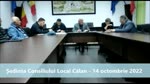Ședința C.L. Călan - 14.10.2022
