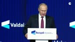 Putin speaks at Valdai discussion club 2022