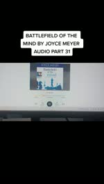 BATTLEFIELD OF THE MIND BY JOYCE MEYER AUDIO PART 31