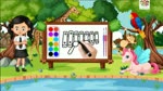 Xylophone Drawing, painting and coloring for kids & Toddlers Drawing Basics