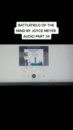 BATTLEFIELD OF THE MIND BY JOYCE MEYER AUDIO PART 34
