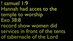 Women the gifts G-d gave to them Episode 3: " Women and their part in the law "