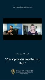 Pre-Approval is only the "First Step"