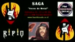 RIPIO en Saga voces del metal (Misiones - Argentina)