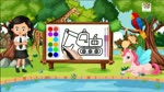 Excavator Drawing, painting and coloring for kids & Toddlers Drawing Basics