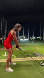 Fit Golfer Girl