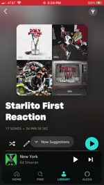 So I Did A First Reaction To Starlito..