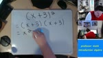 The Professopher, Completing the Square, Educational Purposes Only, 01-24-2023