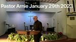 Pastor Arine January 29th 2023