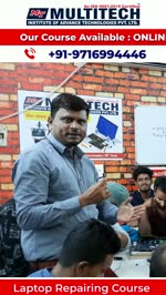 LAPTOP REPAIRING COURSE | LAPTOP REPAIRING INSTITUTE IN DELHI