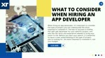 How To Hire App Developers in Dubai | Xicom.ae
