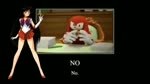 Knuckles rates Sailor Moon characters