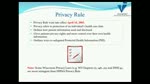 HIPAA Privacy & Security Rules