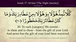 Quran_ 17. Surat Al Isra (The Night Journey)_ Arabic and English translation