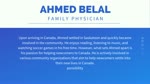 Know More on Dr. Ahmed Belal