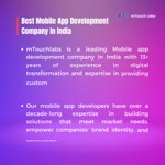 Best Mobile App Devlopment Company in Hyderabad | mTouch Labs 
