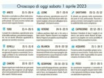 Oroscopo di oggi sabato 1 aprile 2023 - Con la Cartomanzia si può leggere il futuro ma anche analizzare il passato e il presente: il Cartomante YORUBA'