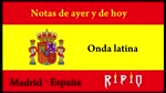 RIPIO en Notas de ayer y de hoy - Onda latina (Madrid - España)